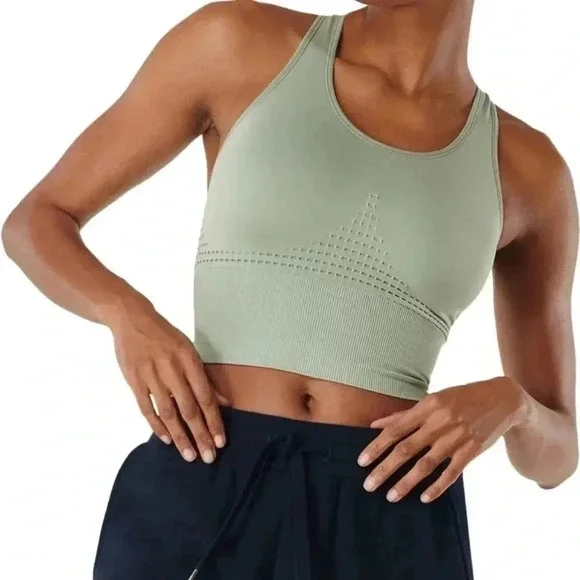 Sweaty Betty NWT Stamina Longline Sports Bra - Picture 2 of 8